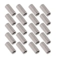 thumbnail image 5 of 20Pcs Hex Coupling Nut 304 Stainless Steel Rust Proof Female Thread M5 Connector Nut Silver, 5 of 5