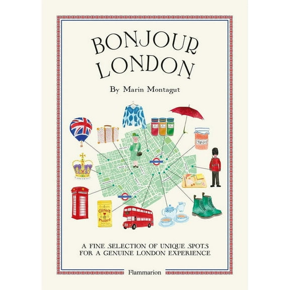 Bonjour London : The Bonjour City Map-Guides (Other)