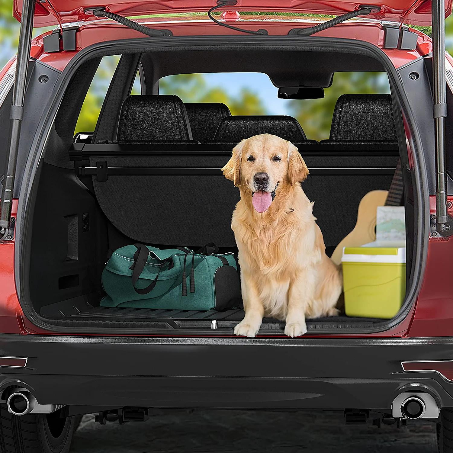 RVNI Floor Mats for 2022-2024 2025 Jeep Wagoneer (Behind The 3rd Row Seats) Custom Fit All Weather Rear Cargo Trunk Floor Mat