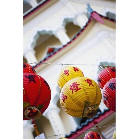 Colourful Kek Lok Si Temple - Penang Malaysia Poster Print - 24 x 38 in. - Large