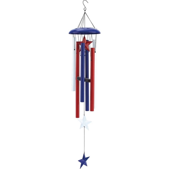 Sunset Vista Designs 36 In. Americana Wind Chime 94485