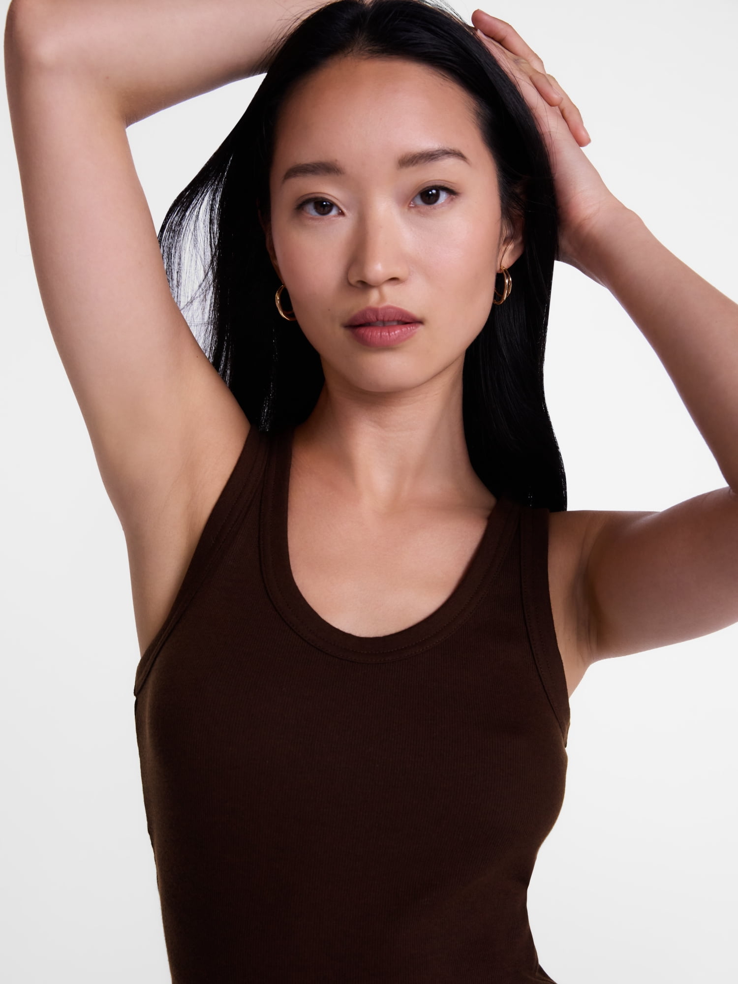 Scenario Women's Rib Tank Top, Sizes XS-XXXL
