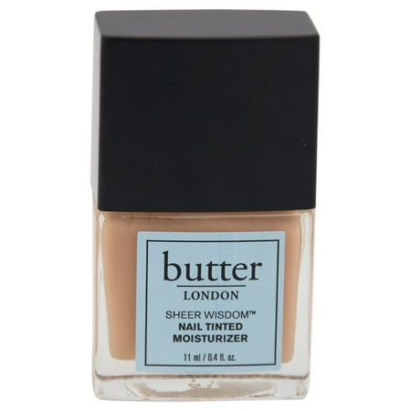 oz butter london tinted moisturizer neutral sheer wisdom nail