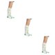 thumbnail image 1 of Calcetines hasta la rodilla Qarigey arcoíris 1 par estrella de cinco puntas CBP288687, 1 of 6