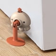 thumbnail image 5 of Bouchon de Porte Auto-Adhésif, Porte-Bouchon de Porte en Silicone -Libre avec Bouchon de Porte Réutilisable Durable, Pas Besoin de Percer la Collision Mute, 5 of 5