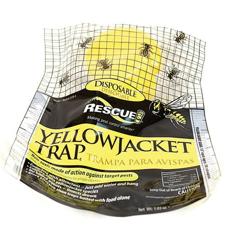Sterling Rescue Disposable Yellow Jacket Trap
