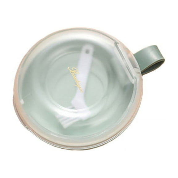 OOKWE Orthodontic Dental Retainer Box Portable Partial Denture Storage Container False Teeth Holder Invisible Braces Case