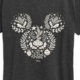 thumbnail image 3 of Disney - Scandinavian Mickey Ears - Women's Short Sleeve Graphic T-Shirt, 3 of 5