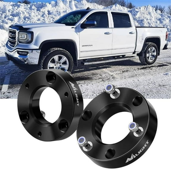Nilight 2 inch Front Leveling Lift Kit for Ford F150 2004 2005 2006 2007 2008 2009 2010 2011 2012 2013 2014 2015 2016 2017 2018 2019 2020 2021 2022 2023 Suspension Level Kit