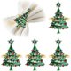 thumbnail image 1 of Set of 4 Haomaoa Christmas napkin rings Sunmostar, 1 of 5