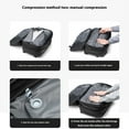 thumbnail image 3 of 19Inch Vacuum Compression Travel Backpack Large Air Compression Pump Outdoor Bag, 3 of 6