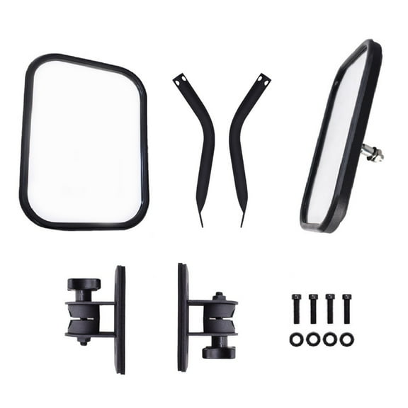 Sideview Mirror Side Mirror Fits for Jeep Wrangler TJ JK 1997-2018