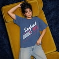 thumbnail image 2 of England Football T-Shirt, Retro 90s UK World Soccer Team Graphic Tee, 2 of 7