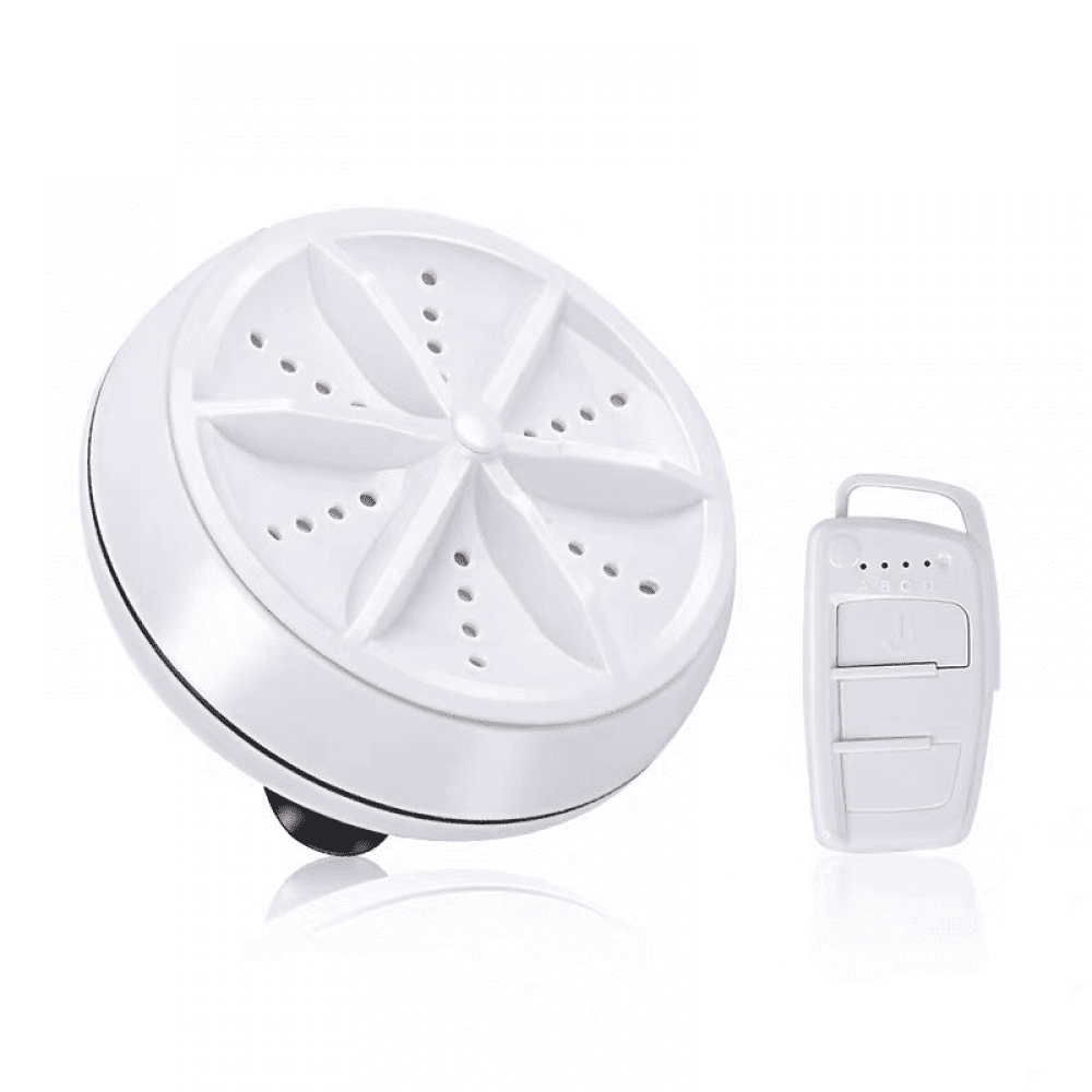 Ultrasonic Turbine Washing Machine Portable Turbo Washer Affordable Dirt Washer 2in1