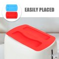 thumbnail image 3 of Miangastore Kitchen Bread Maker Cover Red For Toaster Appliance 2Pcs 6.92X4.01X0.39in, 3 of 8