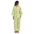 thumbnail image 4 of Phagun Women Loungewear 2Pcs Pajama Set Sleepwear Top & Pajama Asian Nightwear, 4 of 7