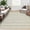 Beige, variant on Large Rugs for Living Room 10x13 Machine Washable Area Rug for Bedroom Modern Striped Indoor Carpet Low Pile Ultra Soft Neutral Rug Minimalist Solid Color Floor Carpet for Kids Pet Grey