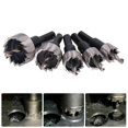thumbnail image 4 of High quality 5pc High Speed Steel Hole Saw 16-30mm Hole Saw (Silver), 4 of 5