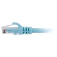thumbnail image 3 of C2G 20ft Cat6a Snagless Unshielded (UTP) Network Patch Ethernet Cable-Aqua - patch cable - 20 ft - aqua, 3 of 4