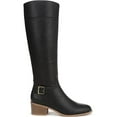 thumbnail image 2 of Dr. Scholl's Adeline Wide Calf Women's Boots Black Size 8 M, 2 of 6