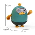 thumbnail image 4 of Wind up Swimming Duck Fun Bathtime Gift, juguetes de baño para bebés, juegos de piscina, de bañera de agua flotante para bebés, , Verde Baoblaze Patos flotantes de cuerda, 4 of 8