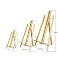 thumbnail image 2 of Phenofice Oil Painting Stand Drawing Stand Wood 1Pcs with Detail, 2 of 8