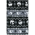 thumbnail image 5 of The Nightmare Before Christmas Women's Jack Skellington FairIsle Minky Plush Pajama Pants, 5 of 5