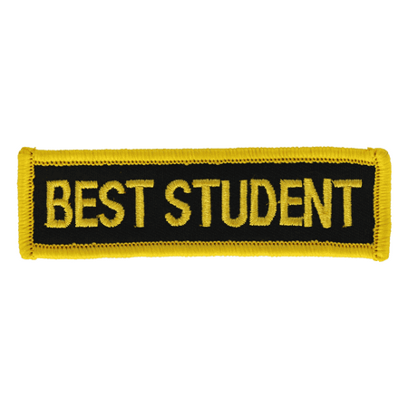 Best Student Patch (Best Of Pitch Perfect 2)
