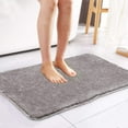 thumbnail image 7 of Bath Mat, Non-Slip Washable Bath Rug 50X80cm Soft Deep Pile Bath Rug For Bathroom Kitchen Quick Dry And Mildew Resistant Bath Rug, 7 of 7