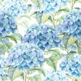 thumbnail image 1 of Servilletas European Excellency BLUE HYDRANGEA de 3 capas, tamaño almuerzo, 1 of 8