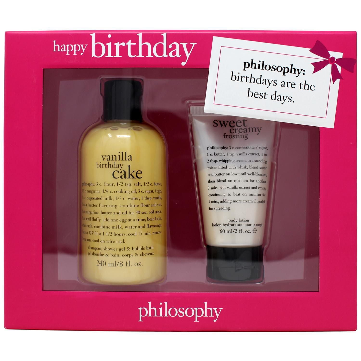 Philosophy Happy Birthday Bath and Body Set