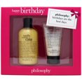thumbnail image 1 of Philosophy Happy Birthday Bath and Body Set, 1 of 3