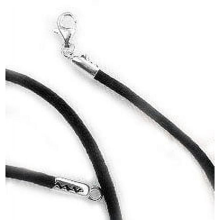 Black on sale silk necklace