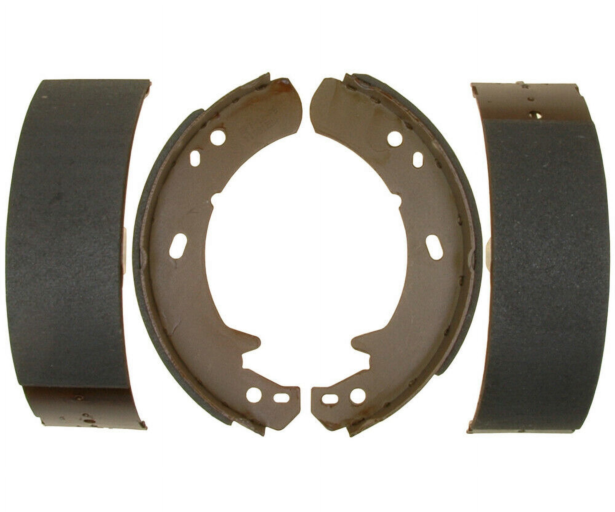 Raybestos Element3™ Brake Shoes Fits select: 1999-2004 LAND ROVER DISCOVERY II, 1997 LAND ROVER DEFENDER 90