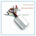 thumbnail image 7 of 2X 48V 60V 450W Sinusoidal Brushless 9 Tube Controller for Electric Bicycle E-Scooter Motorcycle Bldc Motor Controller,2 x controller,Silver, 7 of 7