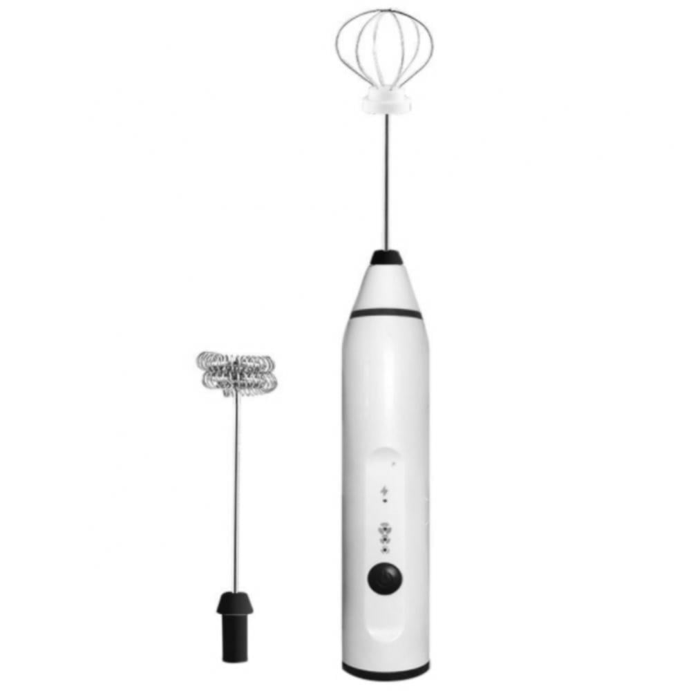 Coffee Milk Drink Electric Whisk Mixer Frother Foamer Kitchen Egg Beater Stirrer 