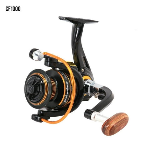 juguse Fishing Reel GF7000 Max Drag 10kg 5.0:1 High Speed All Metal