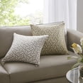 thumbnail image 5 of Croscill Home Melodia Square Decor Pillow in Grey 20x20", 5 of 5