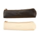 thumbnail image 1 of Estuche de cuero para lápices y bolígrafos, 2 piezas, bonito estuche delgado para lápices, pequeño estuche para lápices, bonito estuche de papelería, bolso cosmético portátil, bolsa con cremallera, 1 of 8