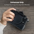 thumbnail image 4 of Portable Camera Protective Case Retro Style Camera Case Carry Bag Opening Bottom Design with Shoulder Strap Replacement for Nikon Zf/ Z f Camera, 4 of 7