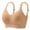 Coffee, variant on Full Coverage Bras for Women, Women Plus Size Lifting Bra for Heavy Breast Minimizer Soft Wireless Push Up Bra Bralettes for Women with Support Pink 3XL