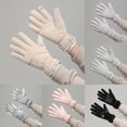 thumbnail image 4 of Guantes Cálidos De Invierno Para Mujer, Gruesos, Antideslizantes, Para Ciclismo Al Aire Libre, Resistentes Al Viento, Con Pantalla Táctil., 4 of 5