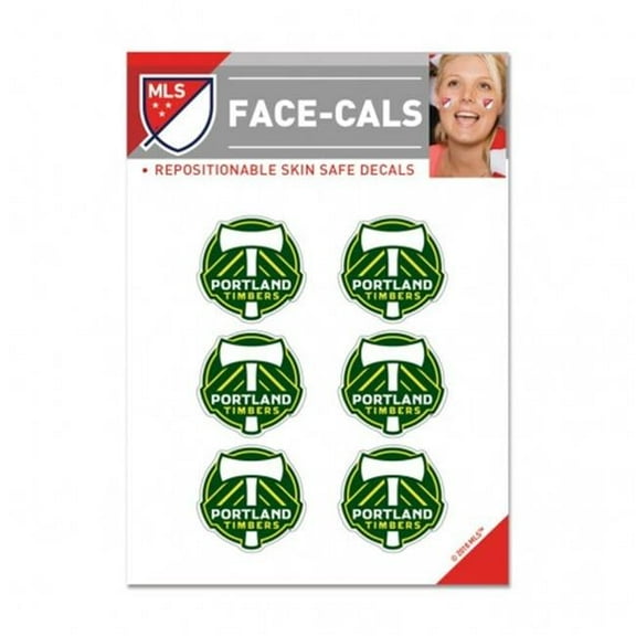 MLS Portland Timbers Tattoo Face Cals