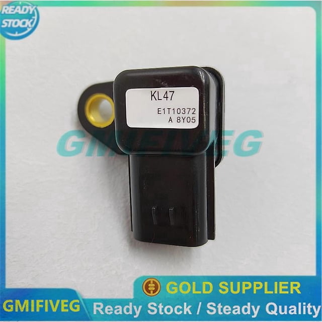 1x New Map Sensor Kl47-18-211a E1t10372 E1t26471 Manifold Absolute Pressure For Mazda 3 6 Rx-8 626 Miata 323 18590-80c40