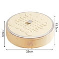 thumbnail image 2 of Mosiee Living Room Household Dry Fruit Tray Candy Box Chinese Nut Storage Box, 2 of 6