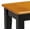 Black/Oak, variant on Boraam Shaker Wood Dining Bench in Oak