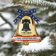 thumbnail image 3 of USA 250th Anniversary Commemorative Ornament, 2D Acrylic Bell Hanging Decorations for Christmas Tree, Worth Collectible Patriotic Gift, Lightweight and Durable, Exquisitely Polished, #B, 3 of 7