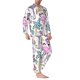 thumbnail image 2 of Balery Summer with Flamingo Pijama para Hombre de Dos Piezas con Manga Larga, Conjunto de Dormir y Descanso Suave con Bolsillos-X-Large, 2 of 7