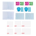 thumbnail image 1 of Protector de pantalla Irfora Juego de 6 protectores de pantalla para cámara de acción 1 protector de lente de vidrio templado + 1 protector de pantalla frontal + 1 protector de lente de pant Irfora Protector de pantalla, 1 of 7