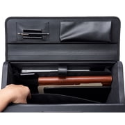 AlpineSwiss 19 Wheeled Briefcase Rolling Case Sales Sample Pilot Lawyer Attache